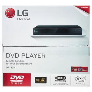 LG DP132 DVD Player (SEE PHOTOS)
